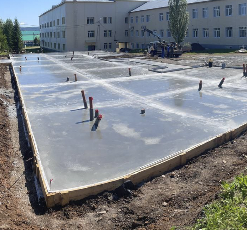 Подготовка армирующего каркаса